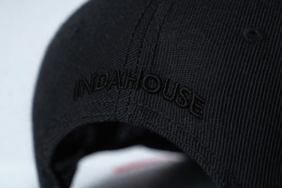 Cap Indahouse Gothic I Stretch Snap Premium black black