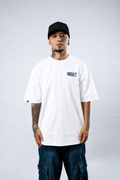 Polera Indahouse Worlwide white