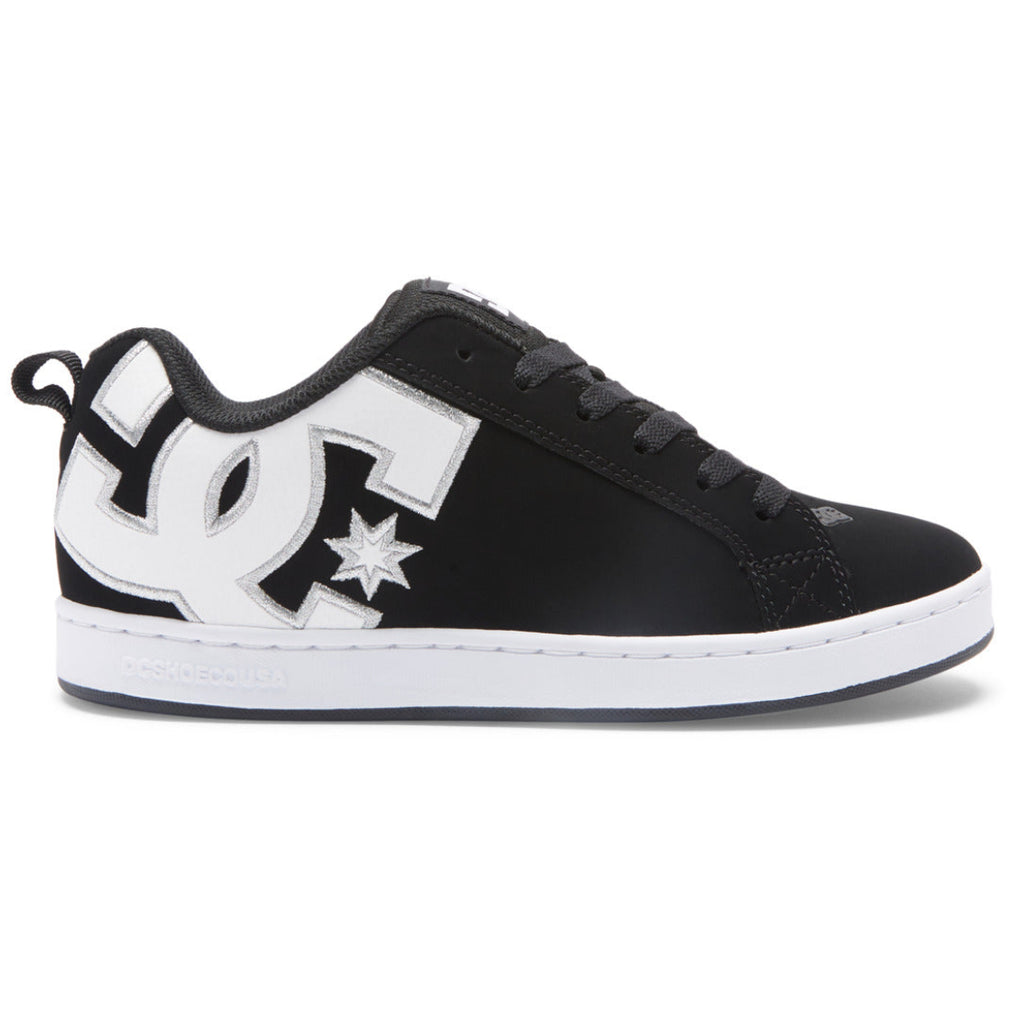 Zapatillas DC Court Graffik WS black white
