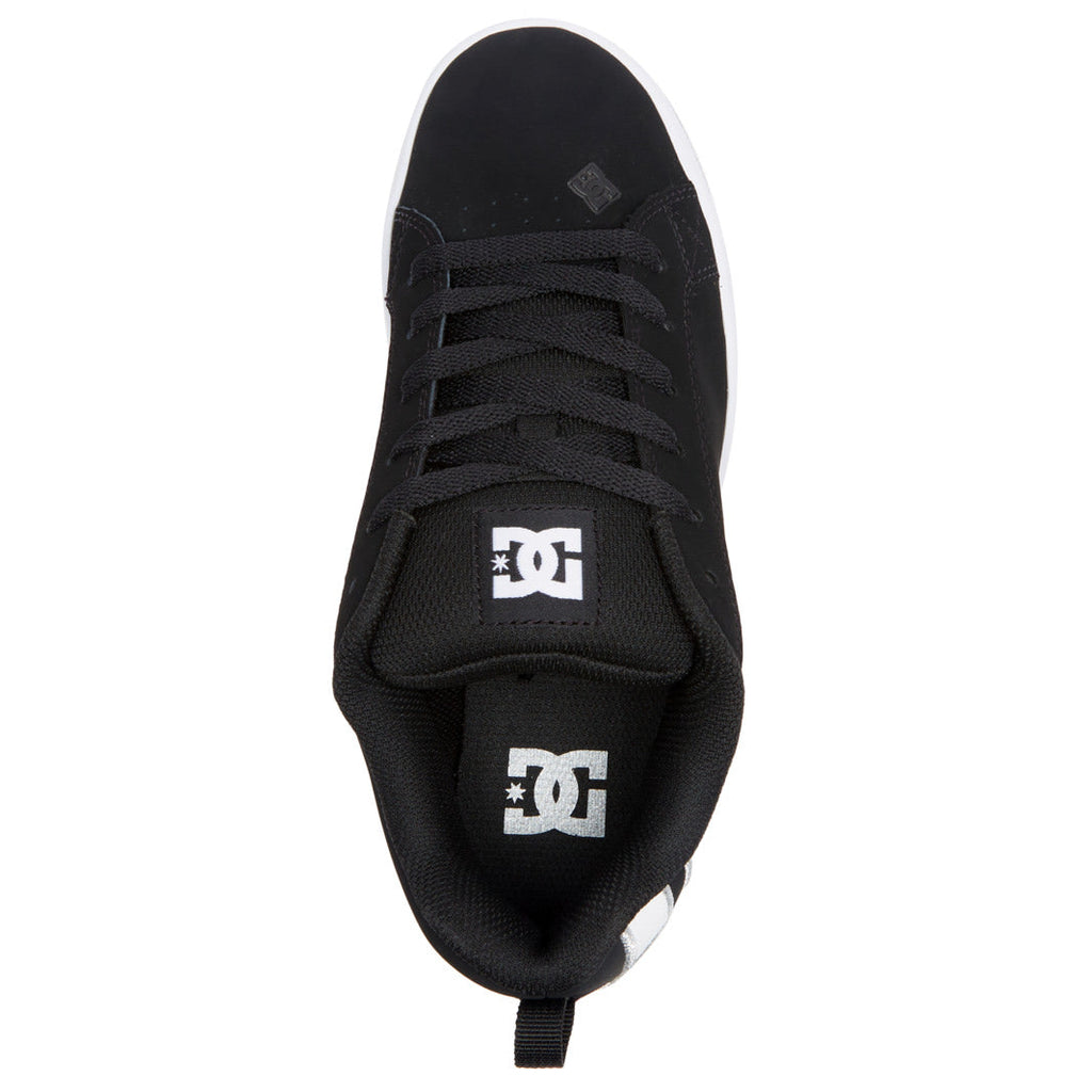 Zapatillas DC Court Graffik WS black white