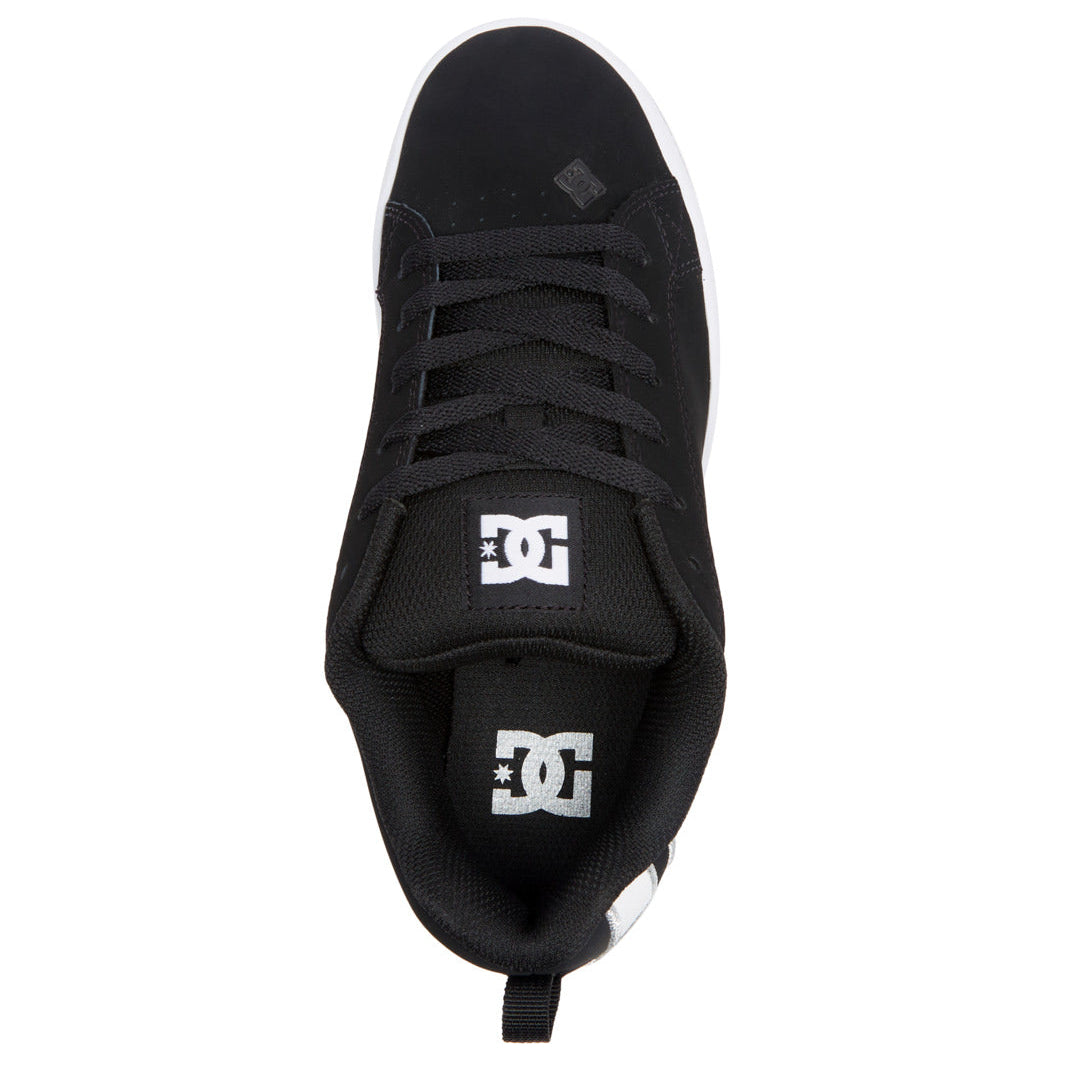 Zapatillas DC Court Graffik WS black white