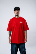Polera Indahouse Worlwide red