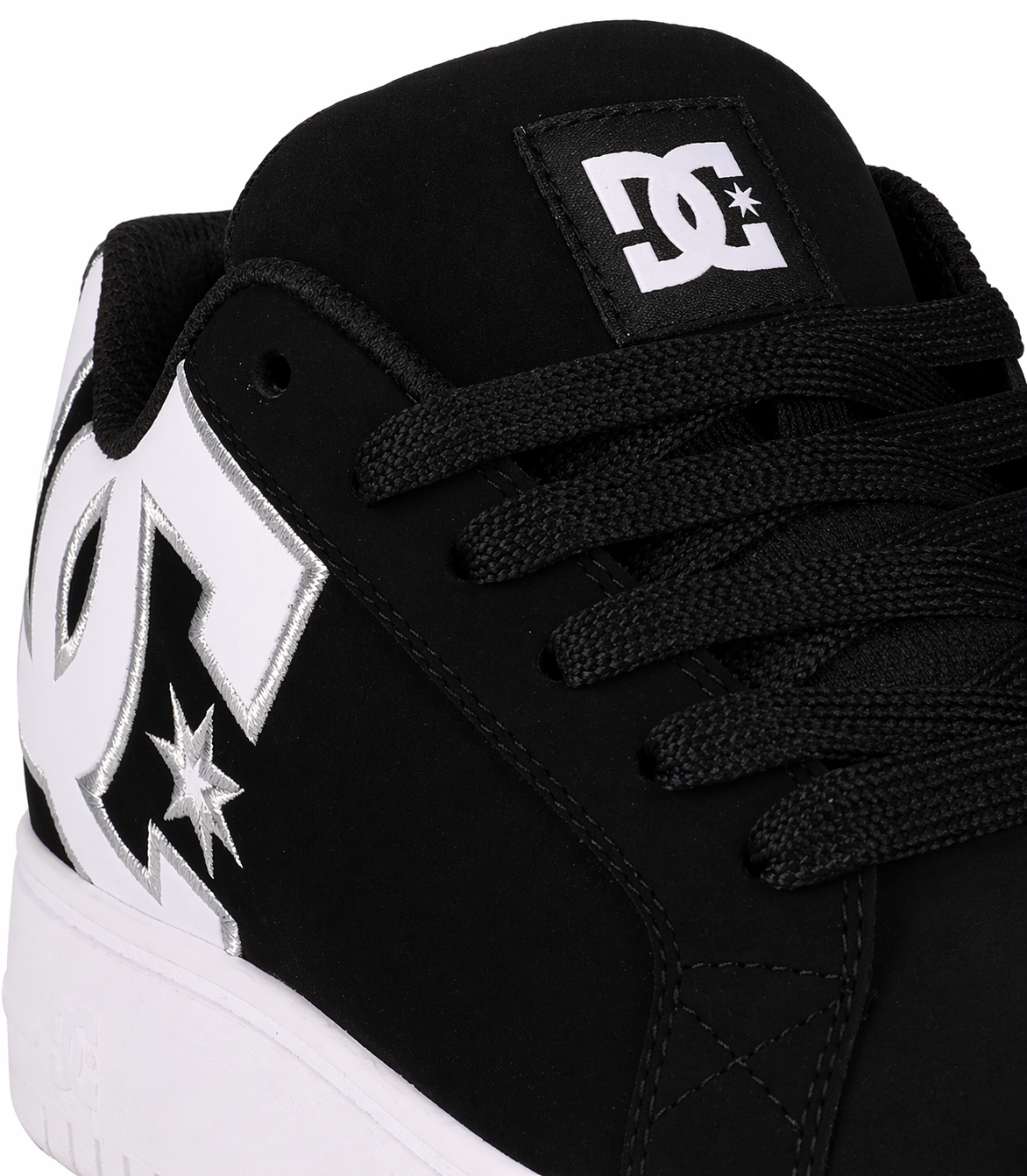 Zapatillas DC Court Graffik Plataforma black white