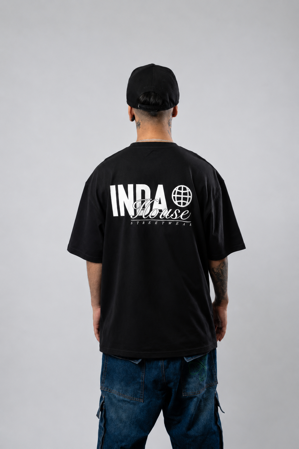 Polera Indahouse Worlwide black