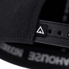 Cap Indahouse Gothic I Stretch Snap Premium black white