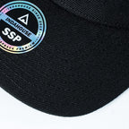 Cap Indahouse Gothic I Stretch Snap Premium black white