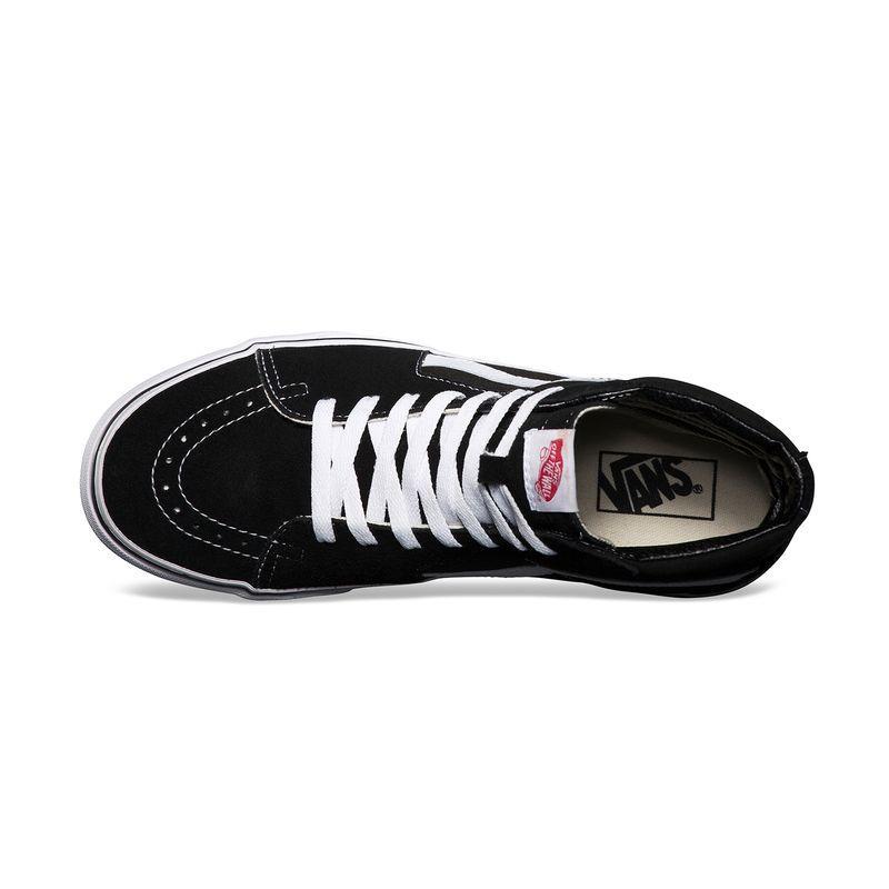 Zapatillas Vans Sk8 - Hi black/white