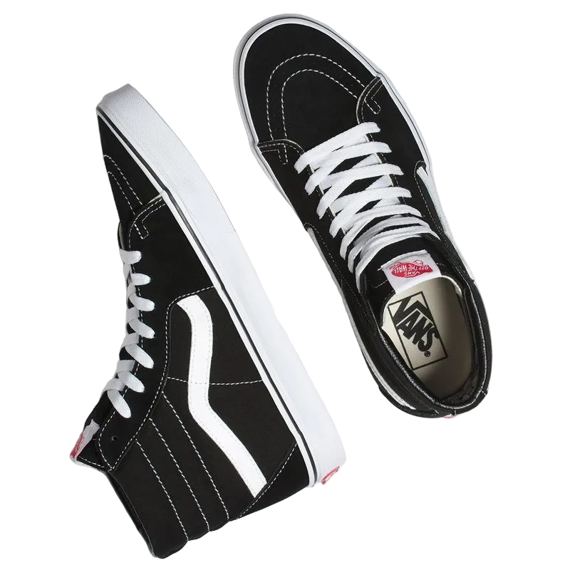 Zapatillas Vans Sk8 - Hi black/white