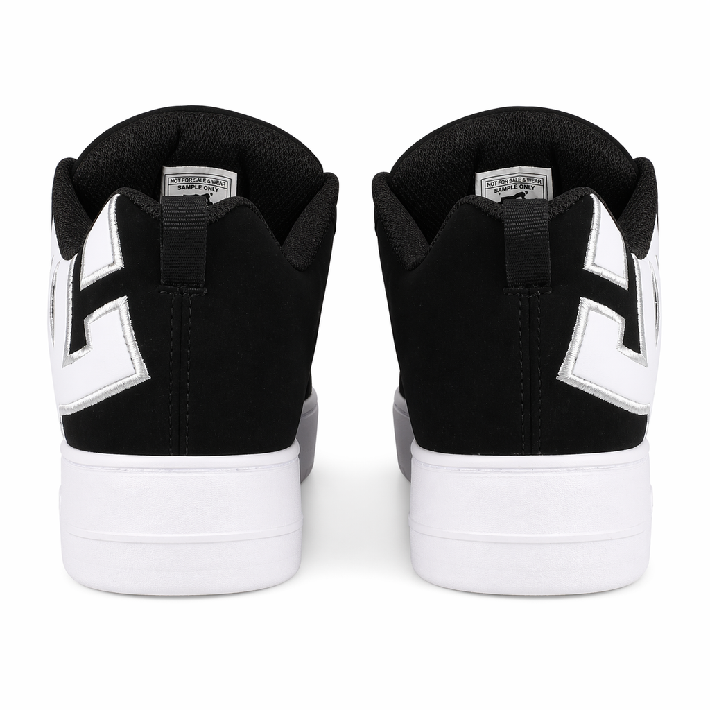 Zapatillas DC Court Graffik Plataforma black white