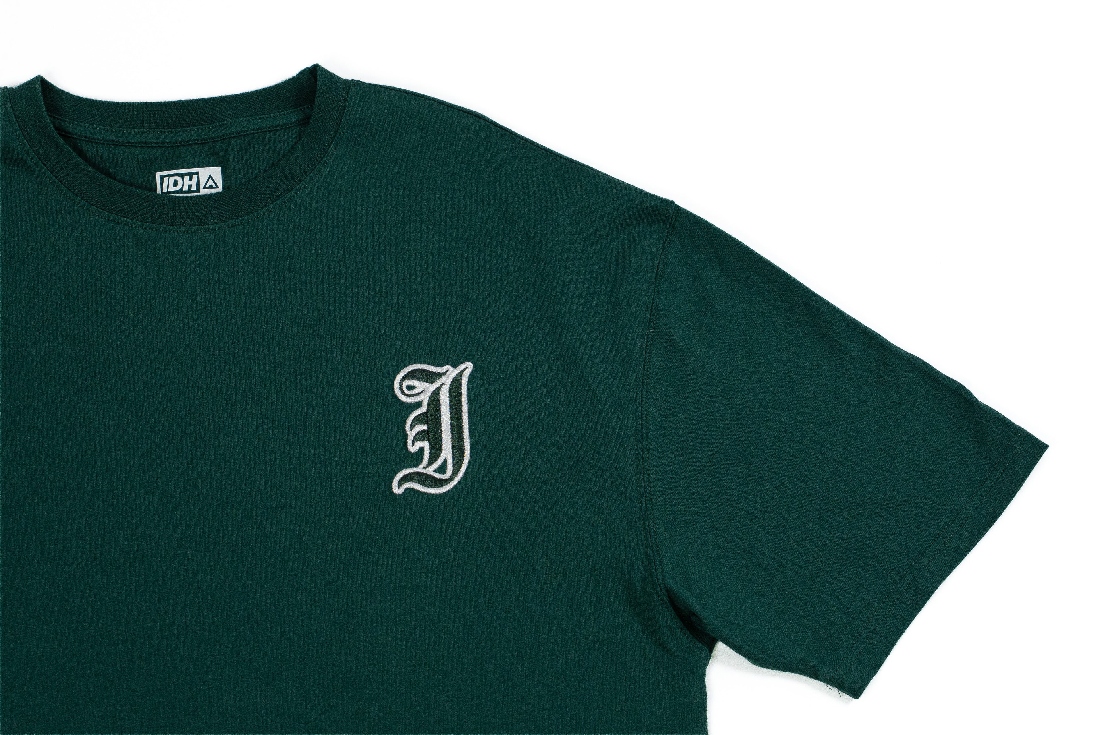 Polera Indahouse Gothic I forest green