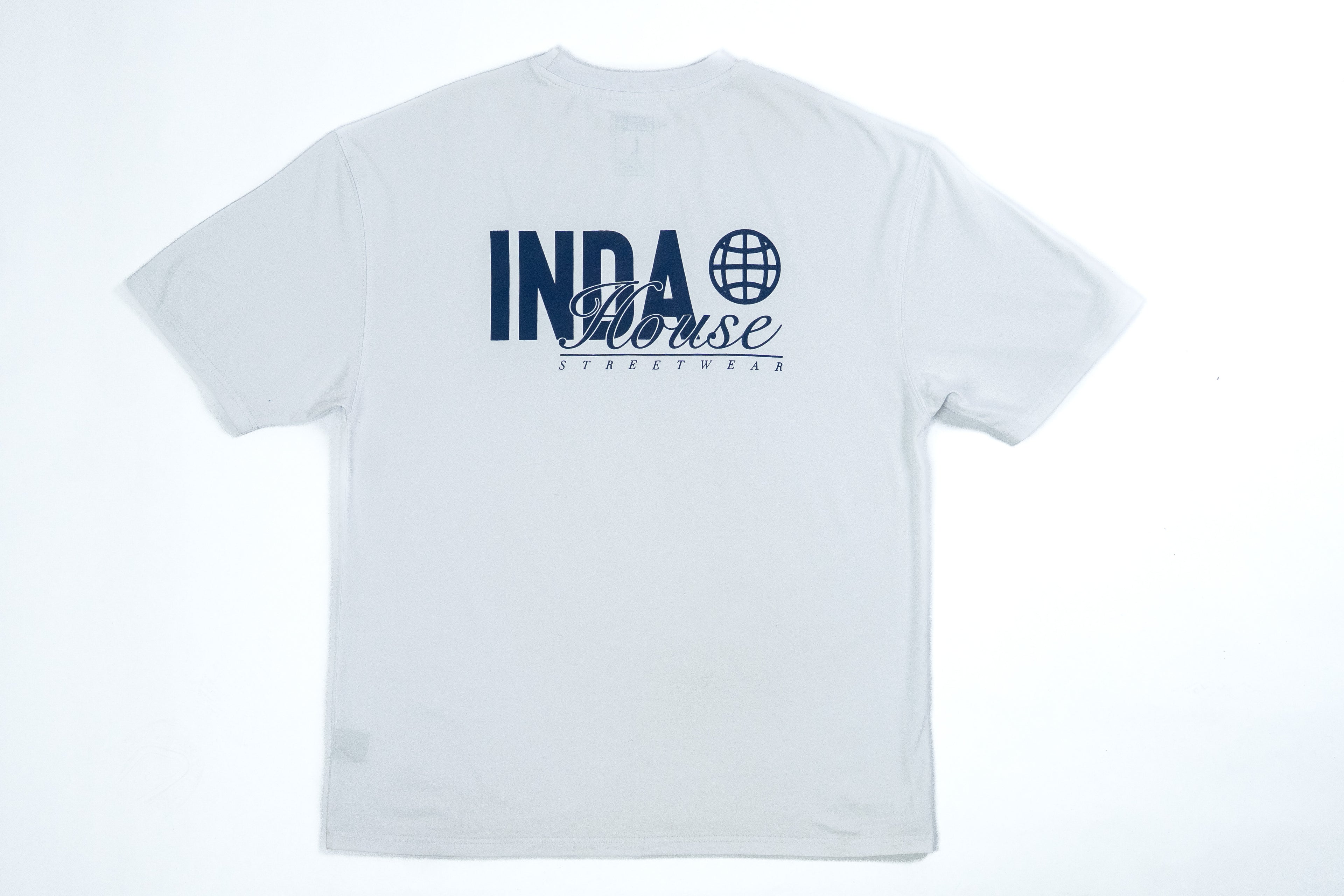 Polera Indahouse Worlwide white