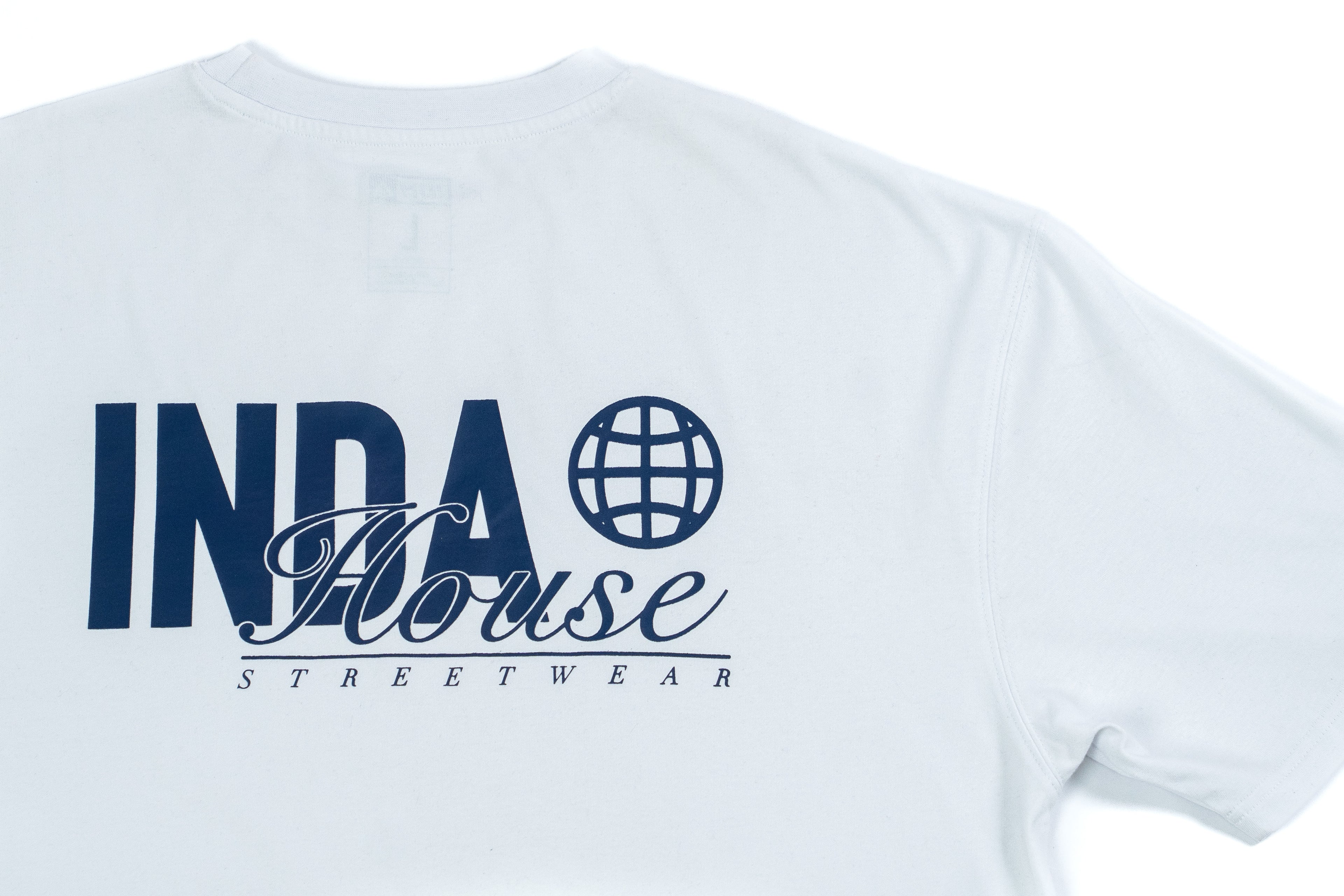 Polera Indahouse Worlwide white