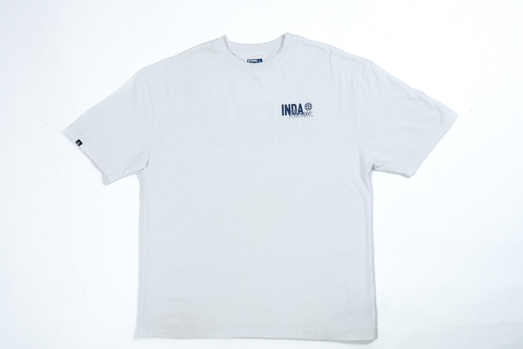 Polera Indahouse Worlwide white