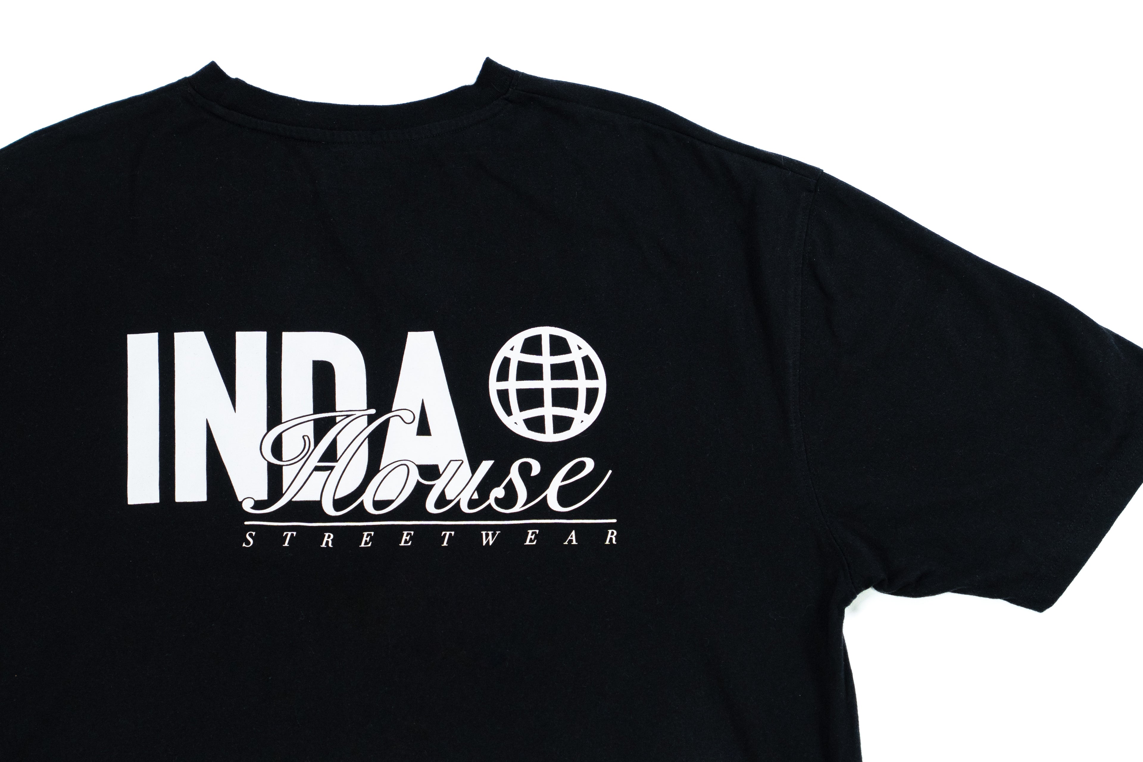 Polera Indahouse Worlwide black