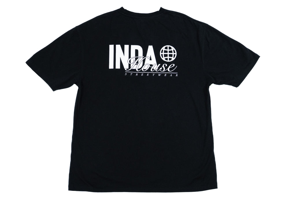 Polera Indahouse Worlwide black