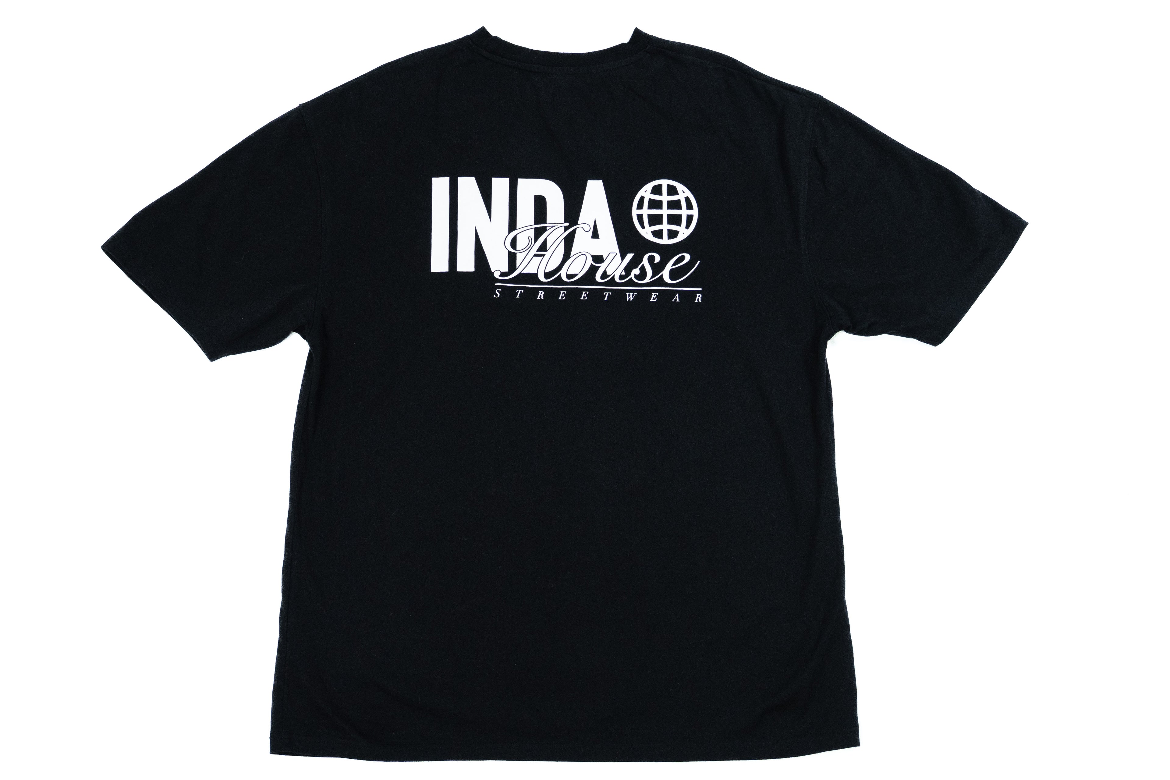 Polera Indahouse Worlwide black