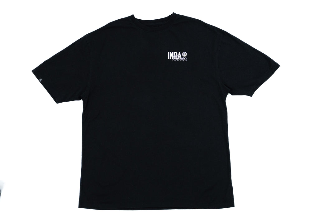Polera Indahouse Worlwide black