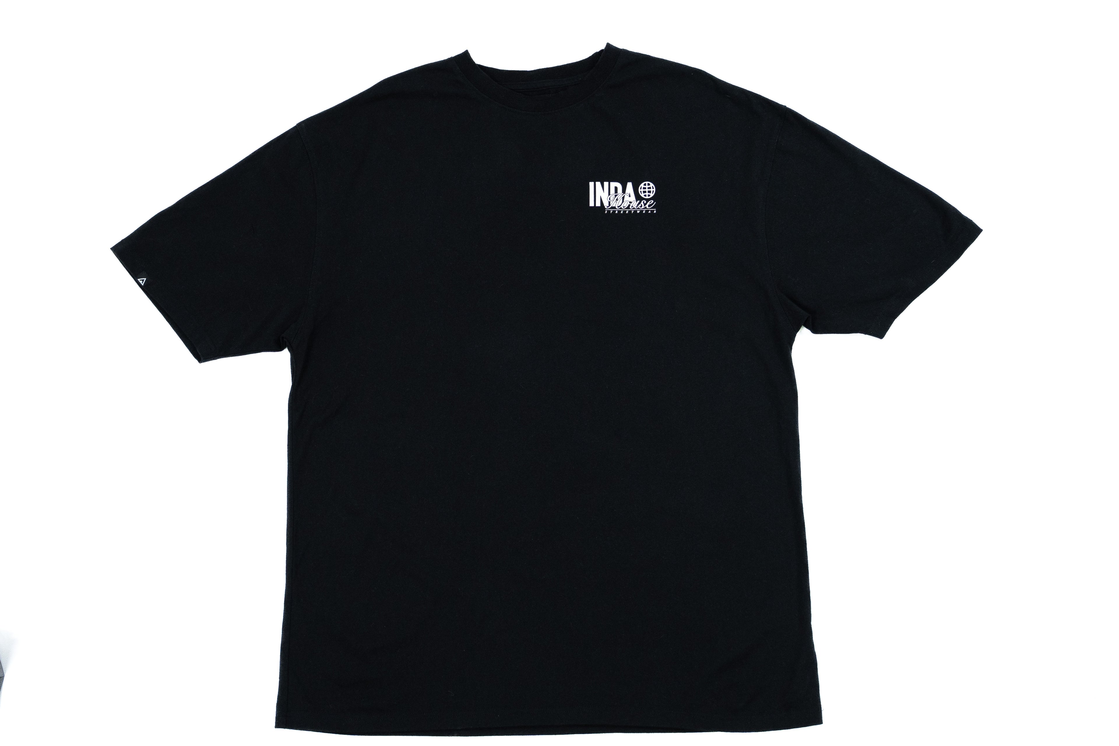 Polera Indahouse Worlwide black