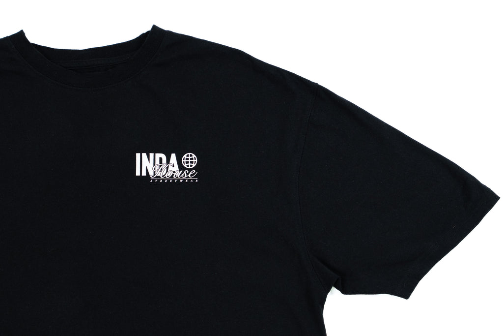Polera Indahouse Worlwide black