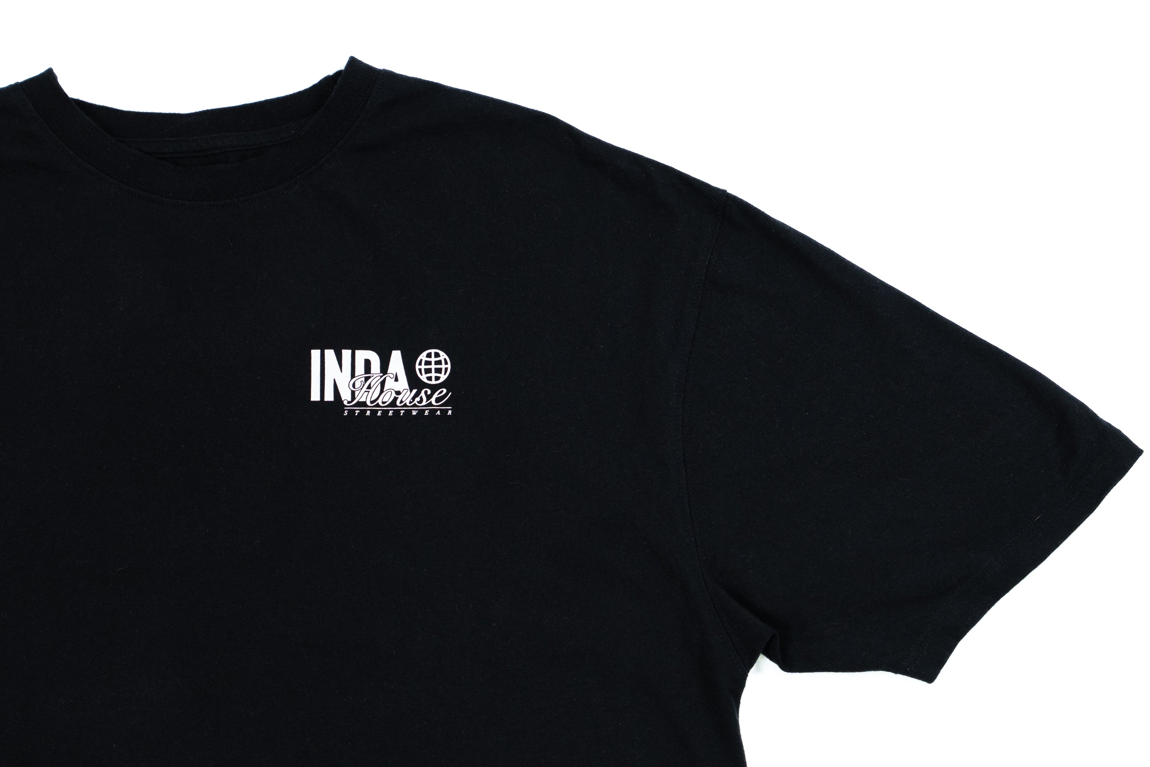 Polera Indahouse Worlwide black