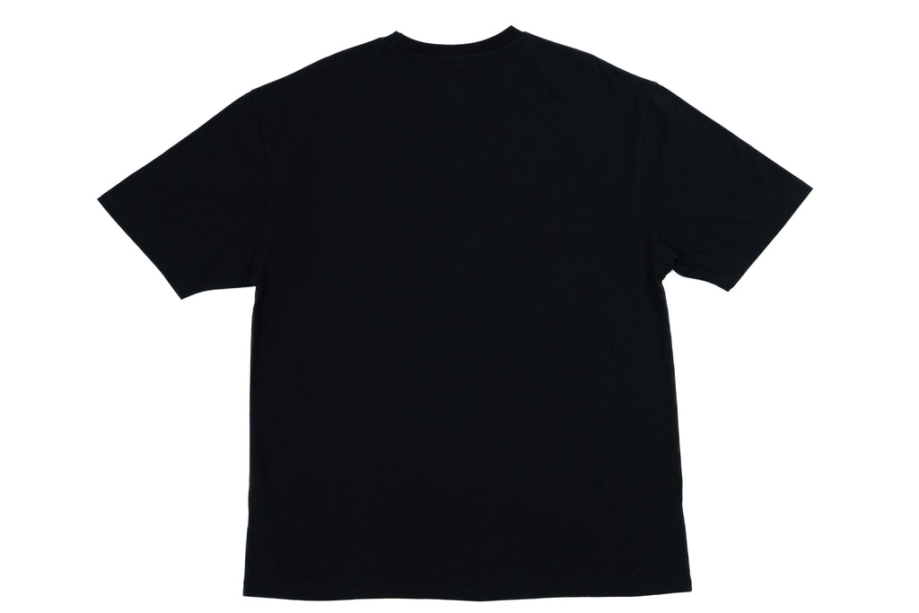 Polera Indahouse Script Embroidered black