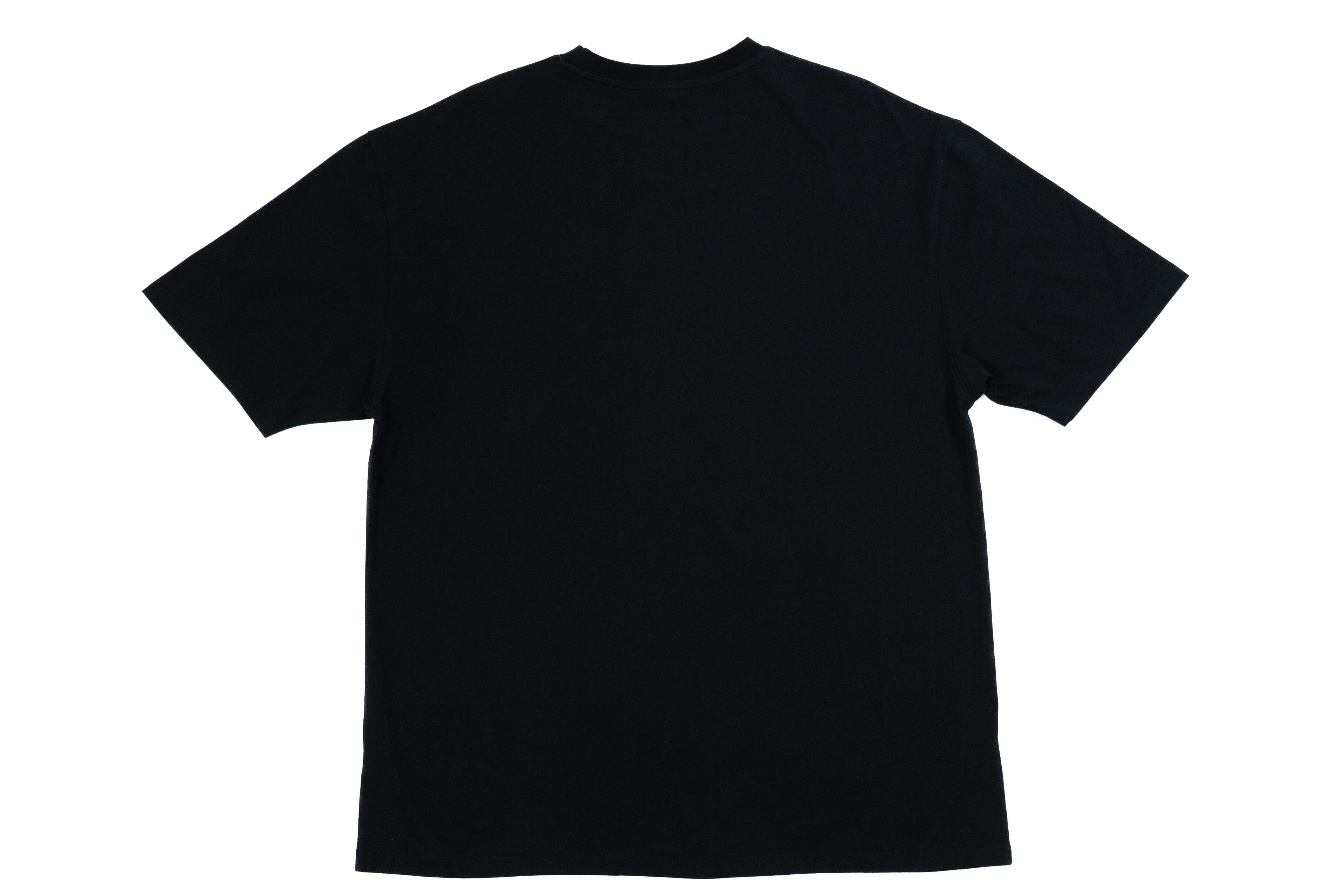 Polera Indahouse Script Embroidered black