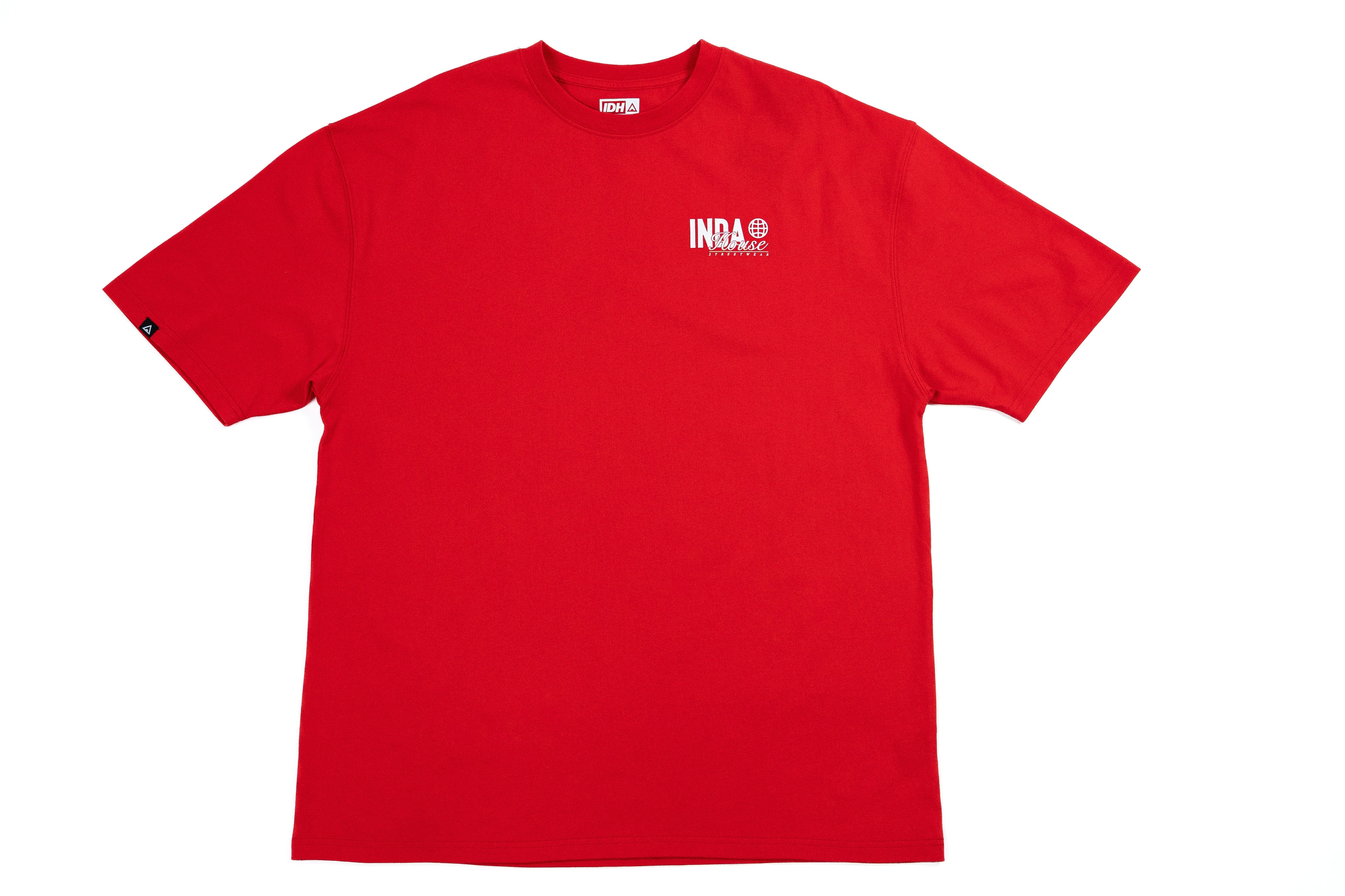 Polera Indahouse Worlwide red
