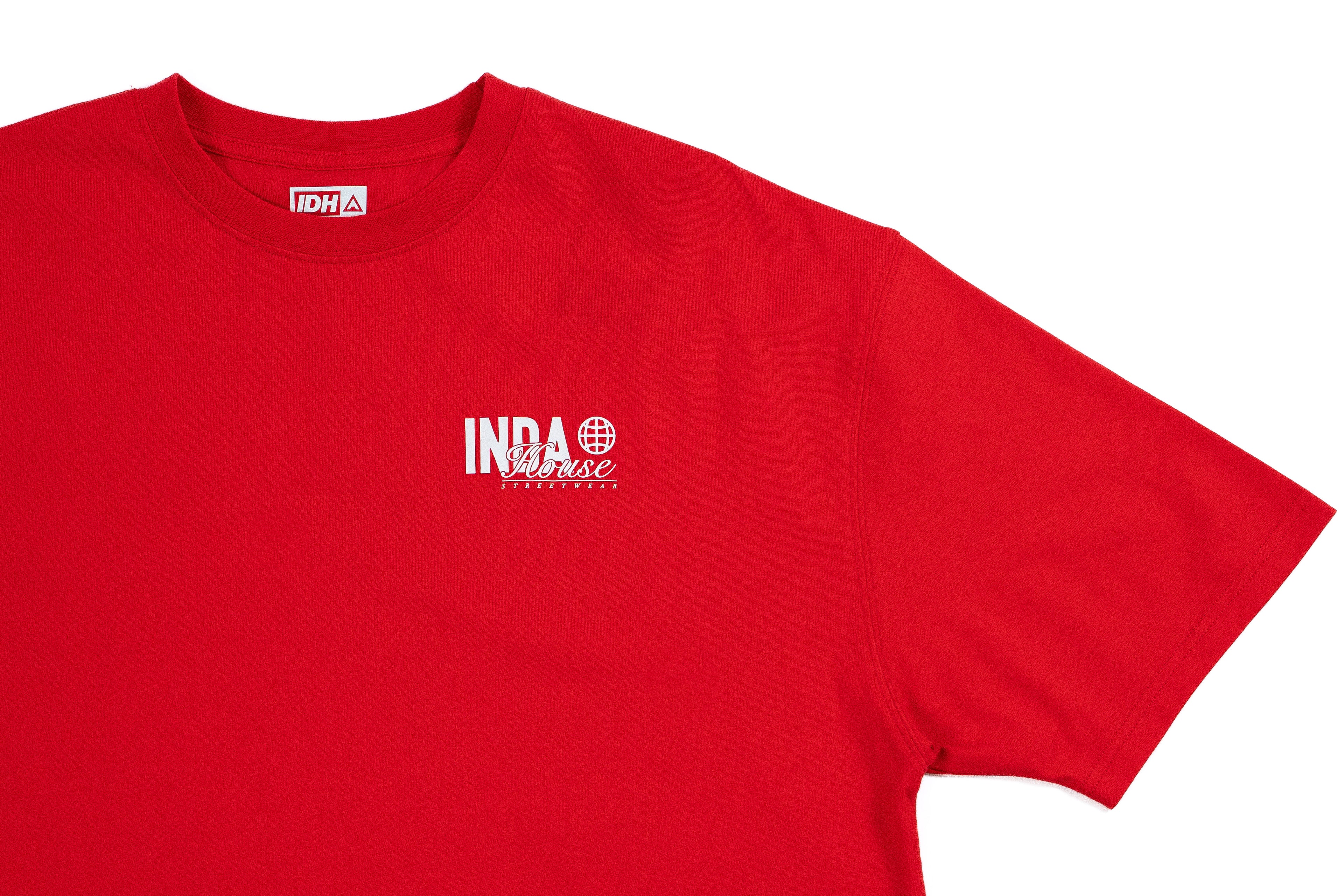Polera Indahouse Worlwide red