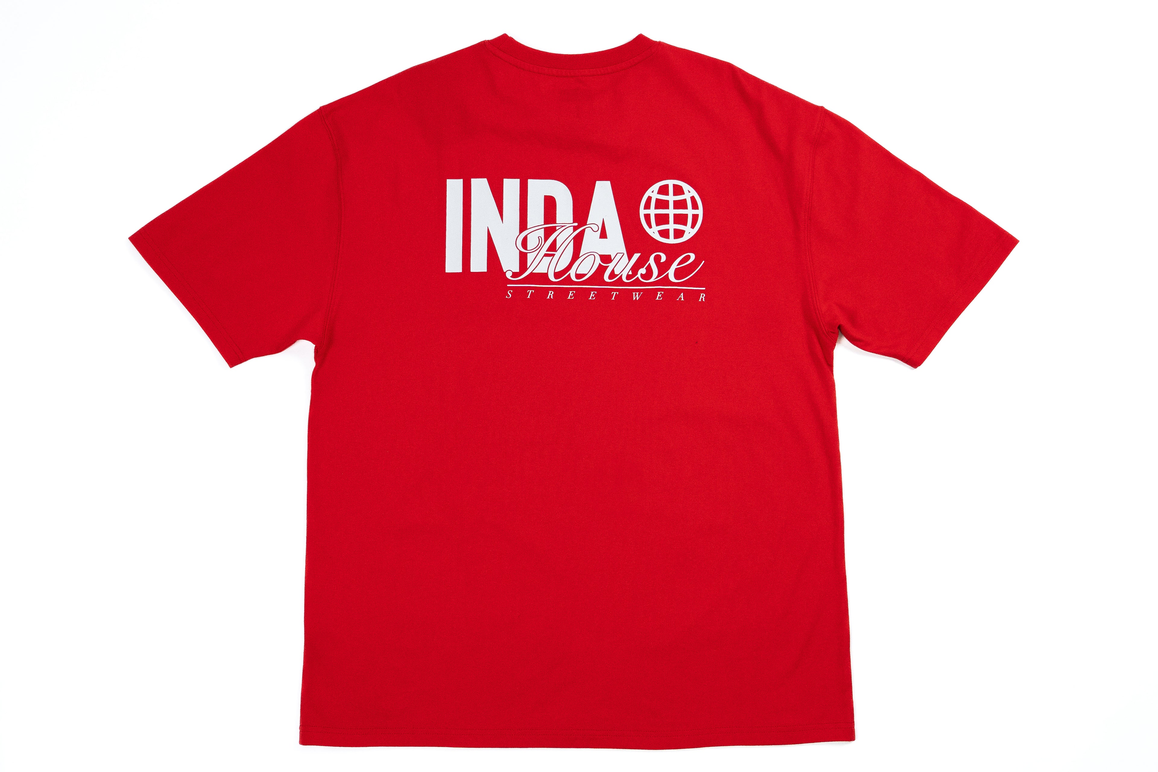 Polera Indahouse Worlwide red