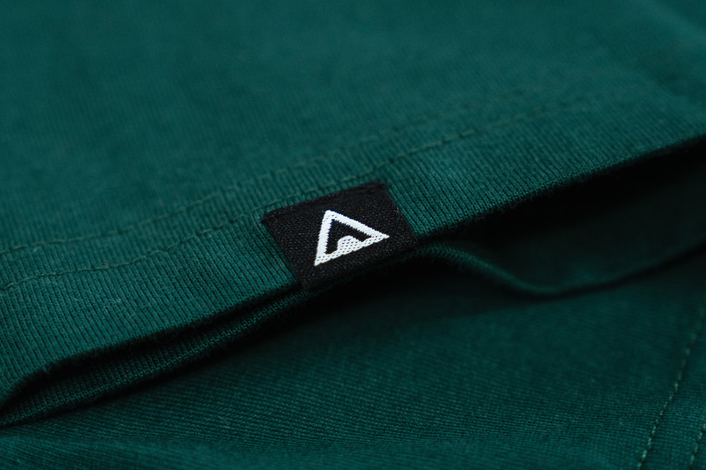 Polera Indahouse Worlwide forest green