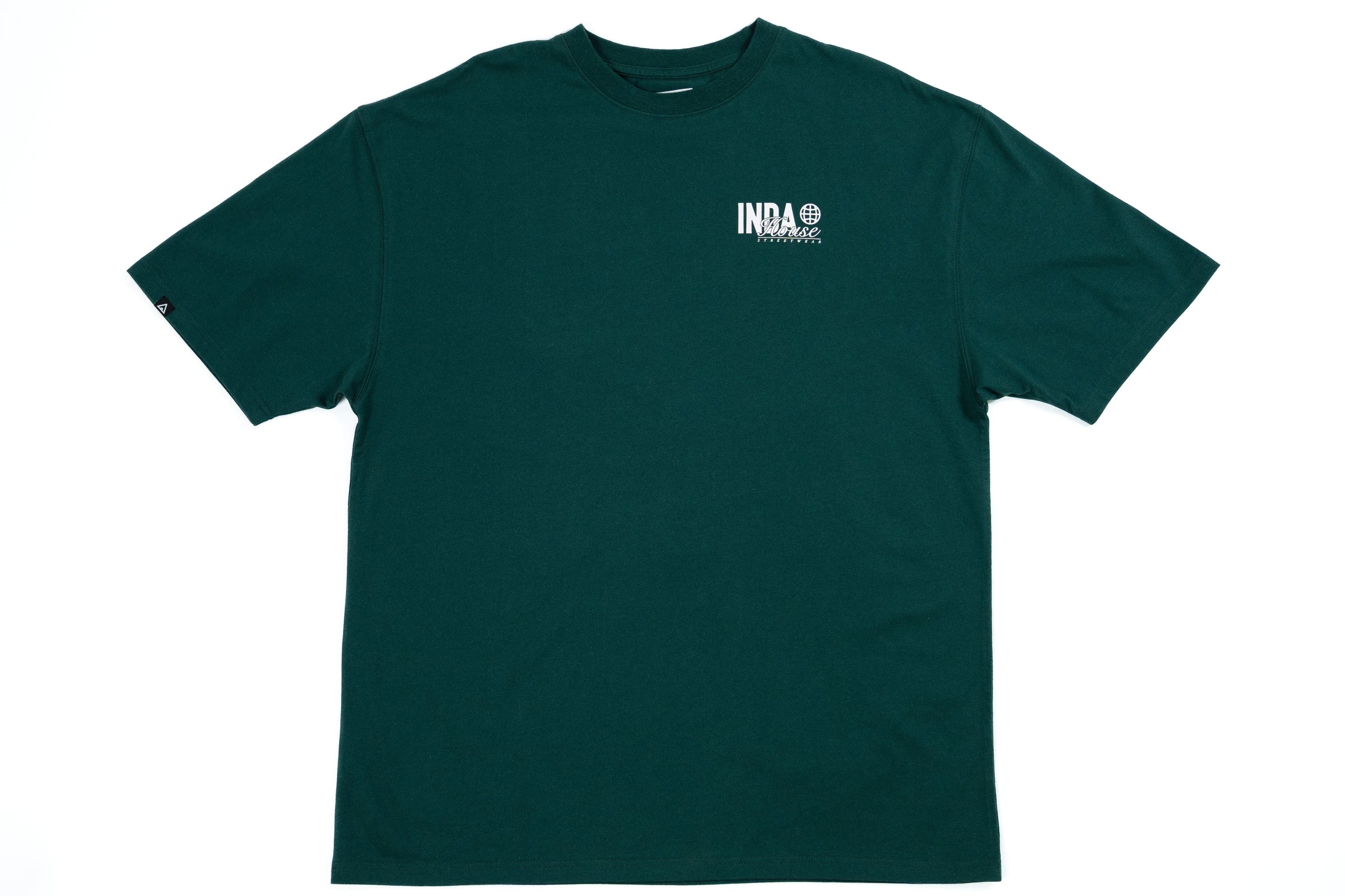 Polera Indahouse Worlwide forest green
