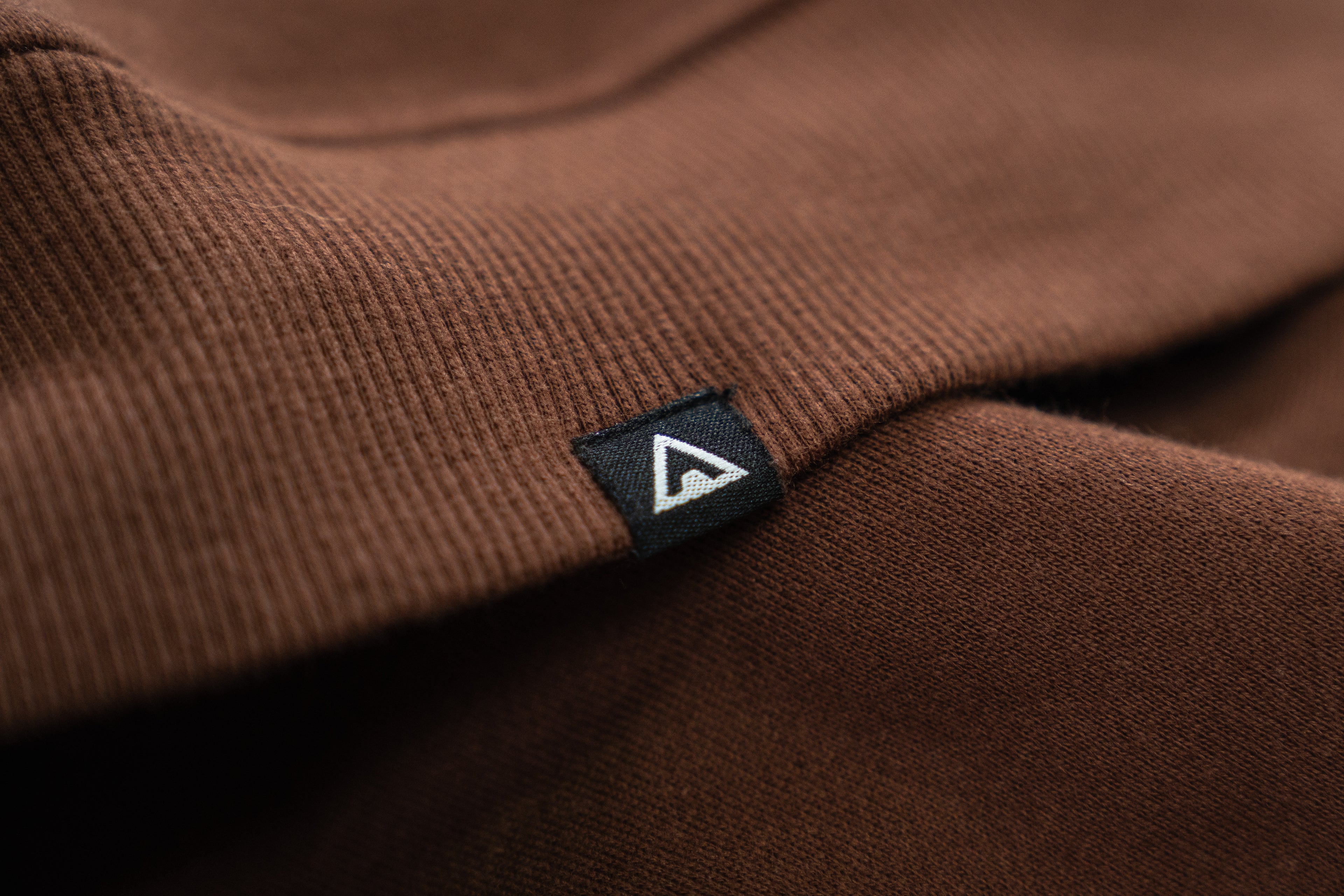 Hoodie Indahouse Gothic I brown tonal