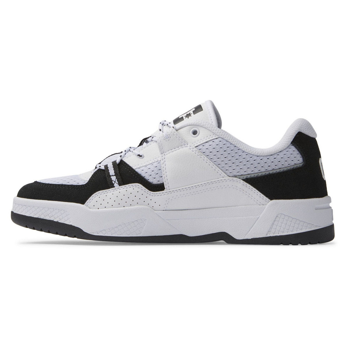 Zapatillas DC Construct black/white