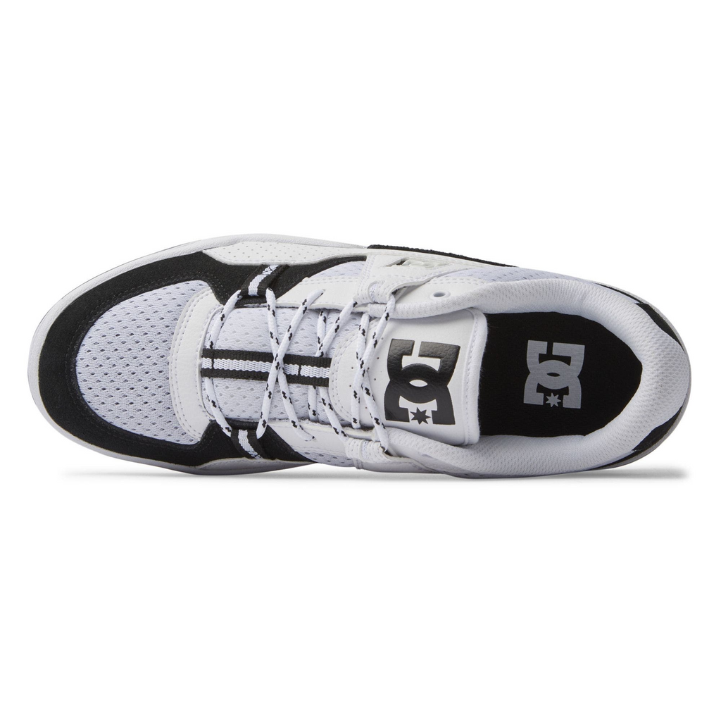 Zapatillas DC Construct black/white