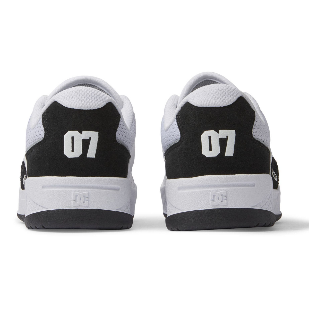 Zapatillas DC Construct black/white