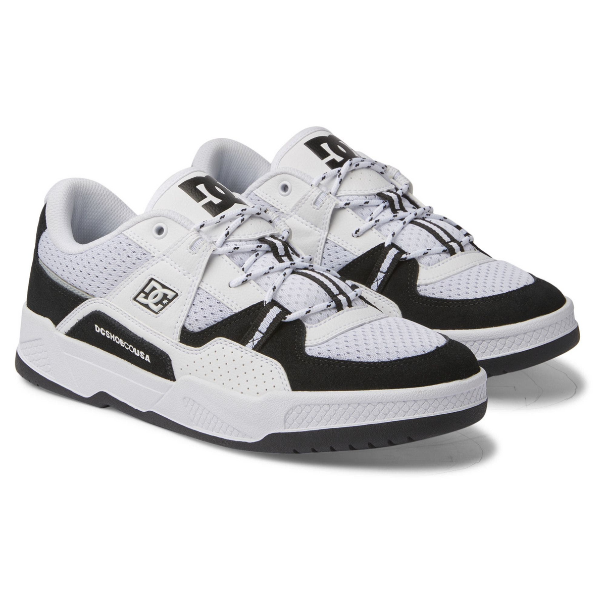 Zapatillas DC Construct black/white