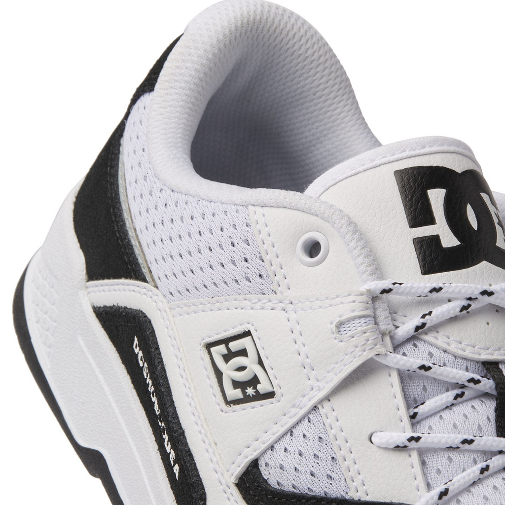 Zapatillas DC Construct black/white