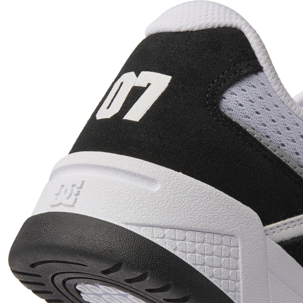 Zapatillas DC Construct black/white