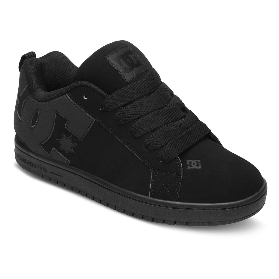 Zapatillas DC Court Graffik black black black