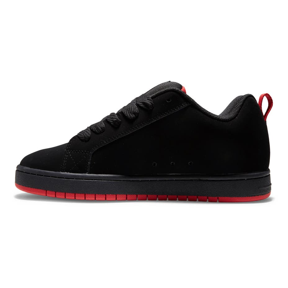 Zapatillas DC Court Graffik SQ black grey red