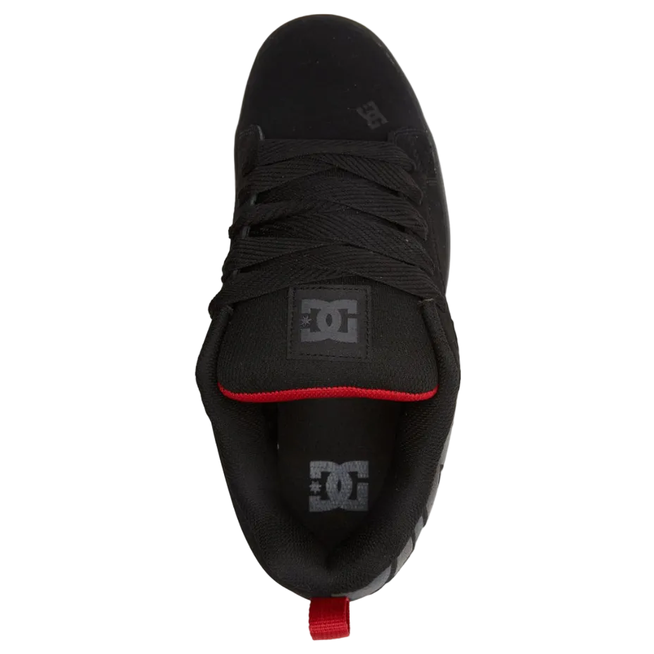 Zapatillas DC Court Graffik SQ black grey red