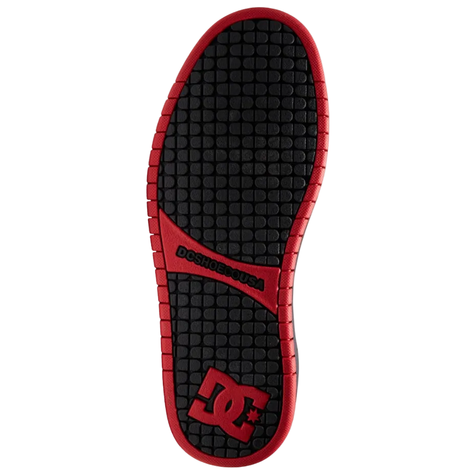 Zapatillas DC Court Graffik SQ black grey red