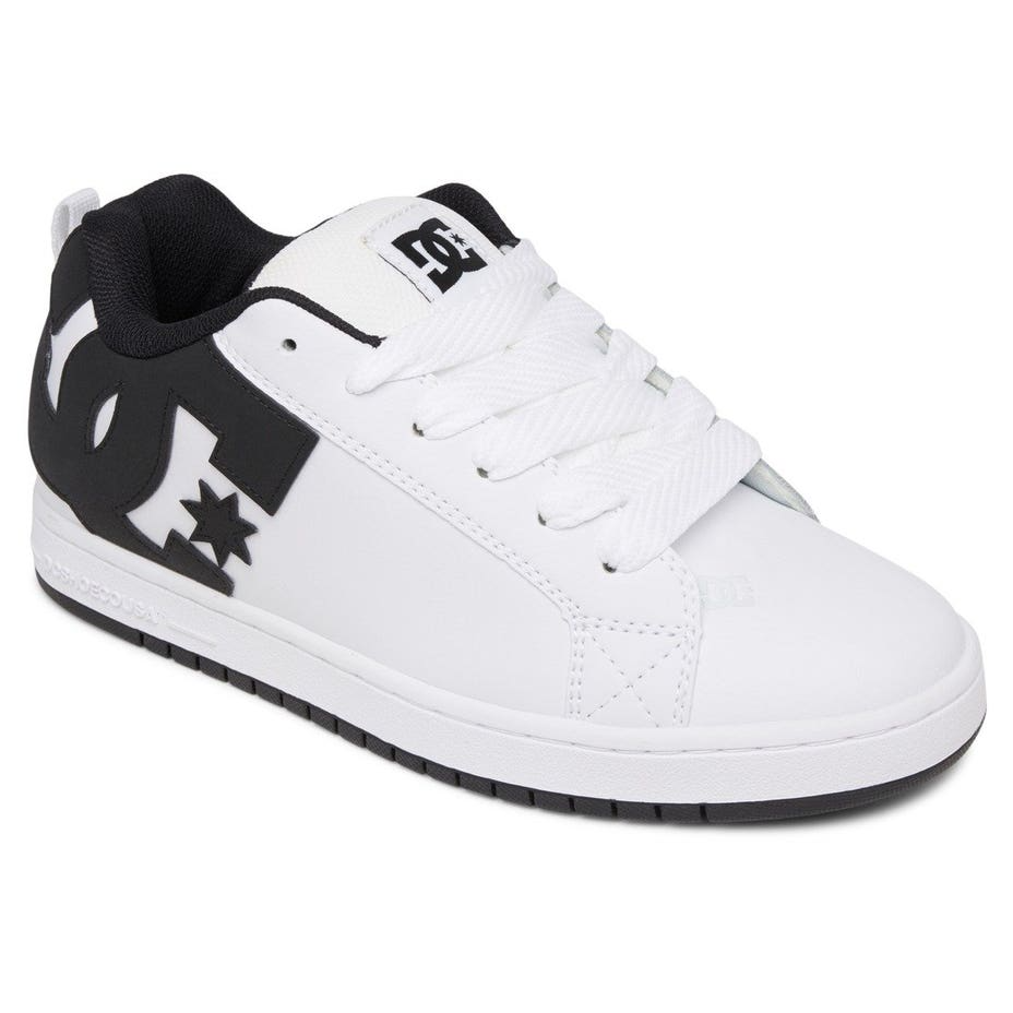 Zapatillas DC Court Graffik white black black