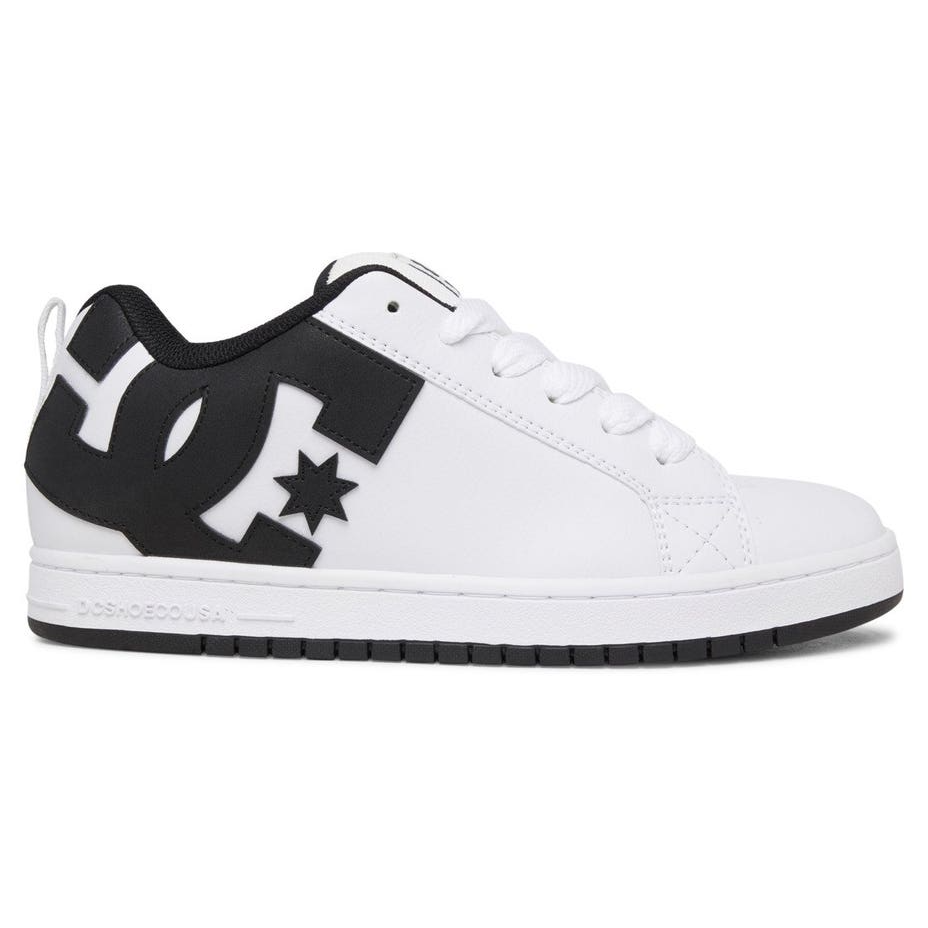 Zapatillas DC Court Graffik white black black