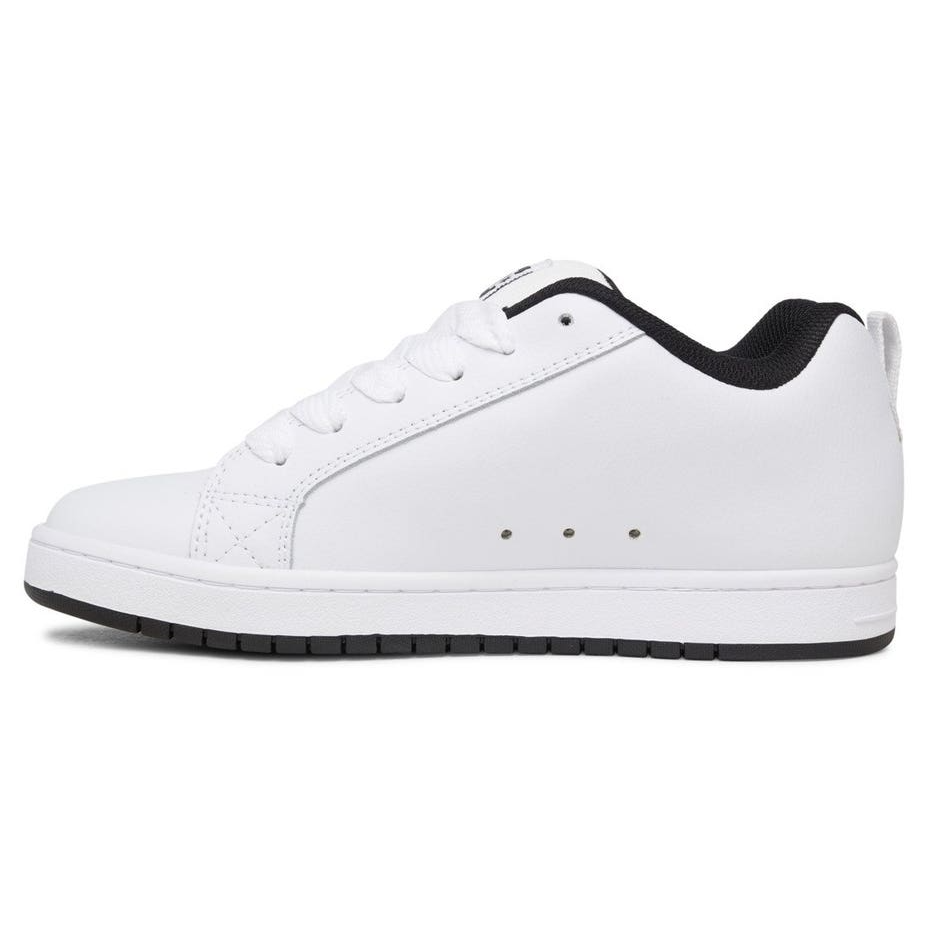 Zapatillas DC Court Graffik white black black