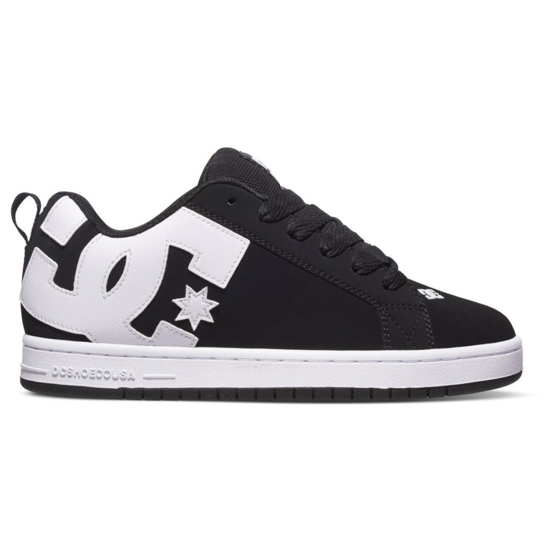 Zapatillas DC Court Graffik black/white