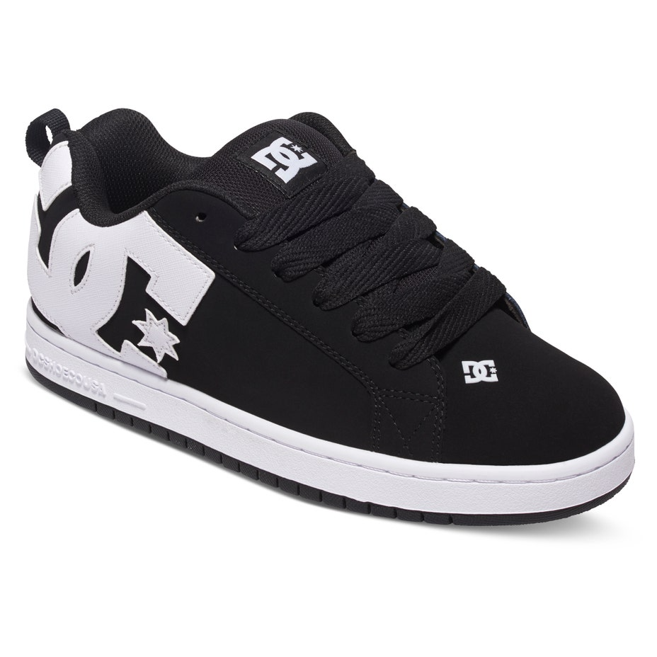 Zapatillas DC Court Graffik black/white