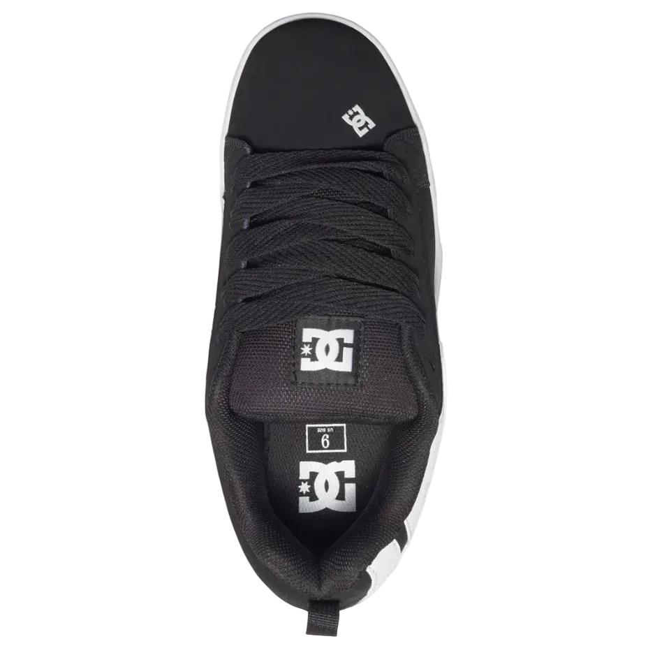 Zapatillas DC Court Graffik black/white