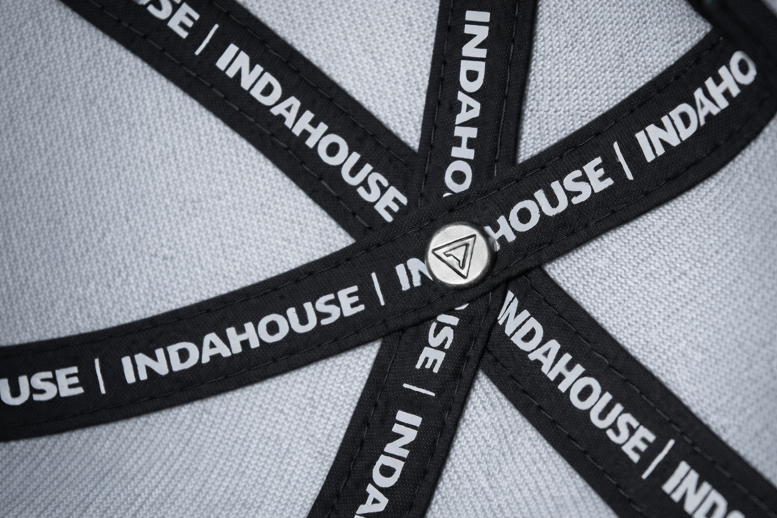 Cap Indahouse Gothic I Stretch Snap Premium grey grey