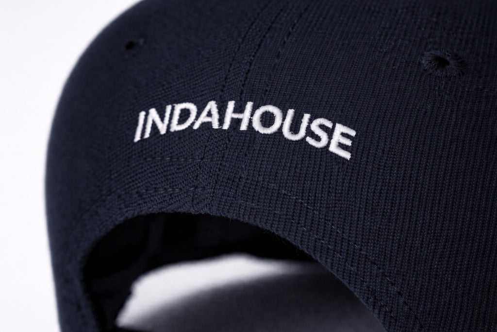 Cap Indahouse Gothic I Stretch Snap Premium navy red white